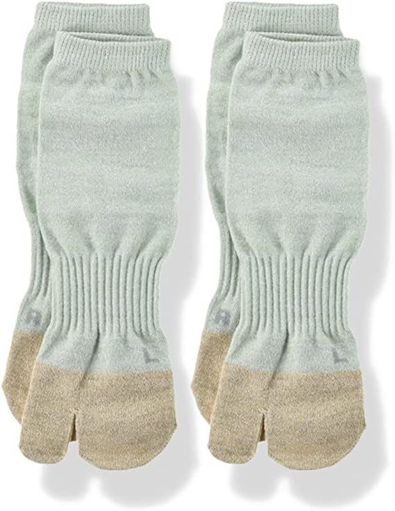 Tất sợi washi xỏ ngón nam (2 ngón)