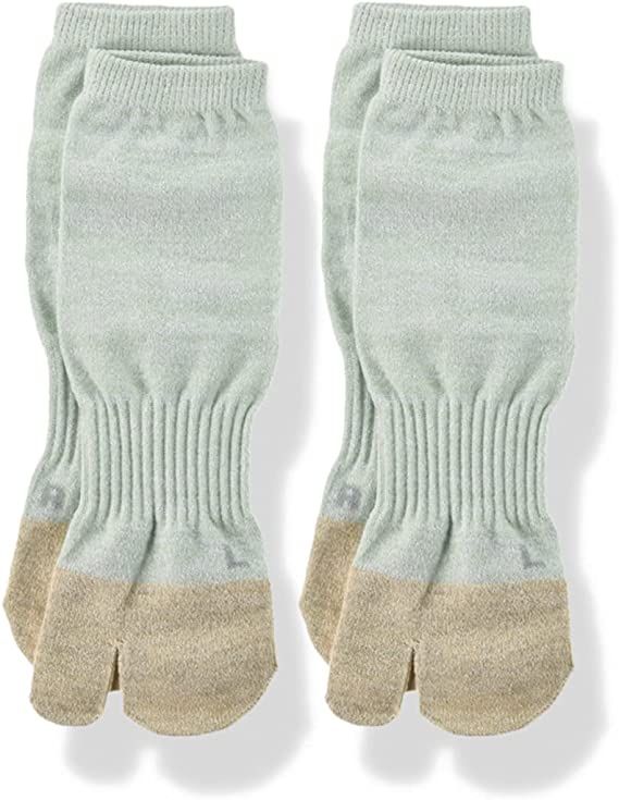 Tất sợi washi xỏ ngón (2 ngón) nữ