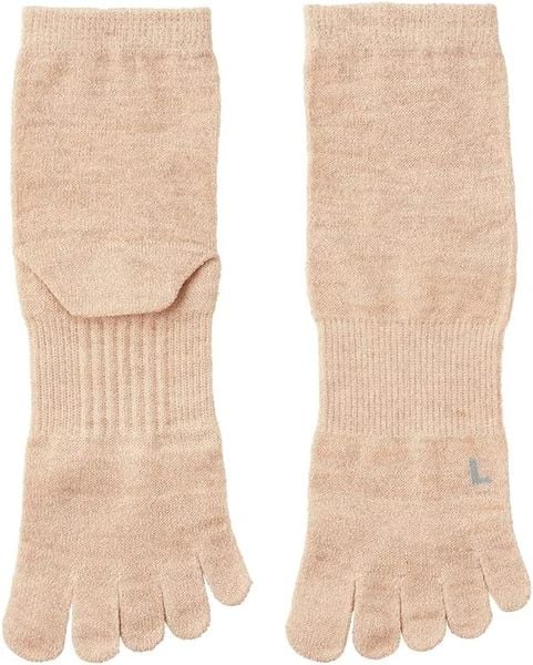 Tất sợi washi xỏ ngón (5 ngón) nữ