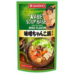 Nước lẩu chanko, vị miso GB