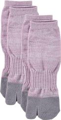 Tất sợi washi xỏ ngón (2 ngón) nữ