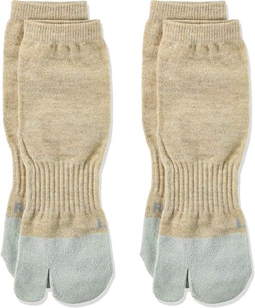 Tất sợi washi xỏ ngón (2 ngón) nữ