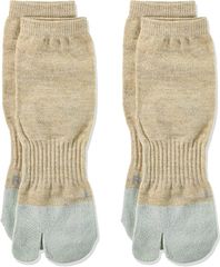 Tất sợi washi xỏ ngón (2 ngón) nữ