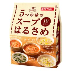 Súp miến 5 vị khác nhau