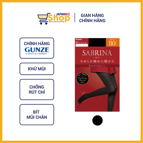 Quần tất Sabrina giữ nhiệt 80D dòng Warm siêu ấm