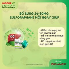 Viên Uống Bảo Vệ GAN KAGOME SULFORAPHANE