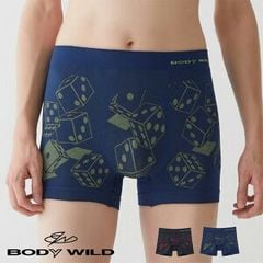 Quần boxer Body Wild 3D họa tiết, ôm dáng định hình