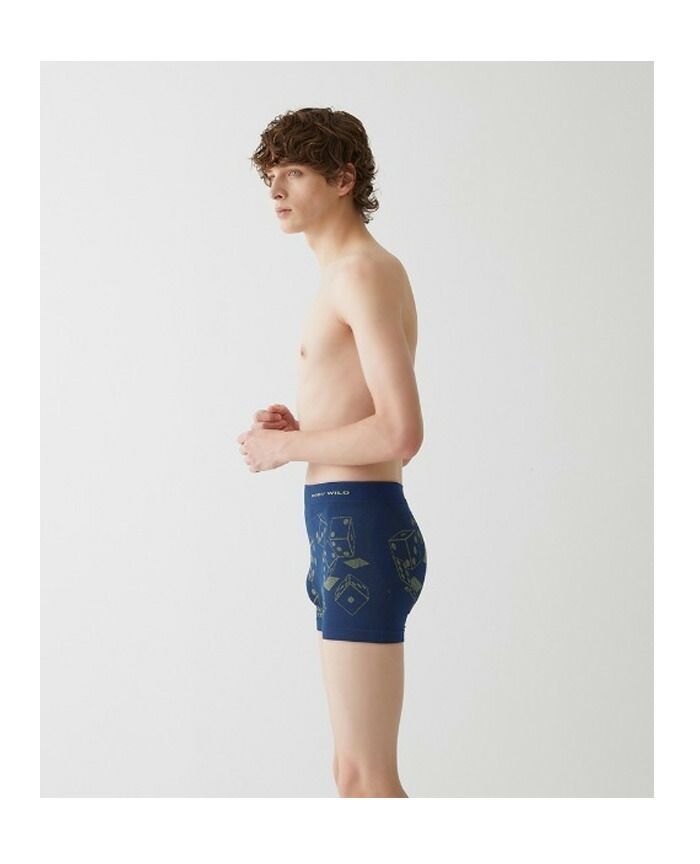 Quần boxer Body Wild 3D họa tiết, ôm dáng định hình