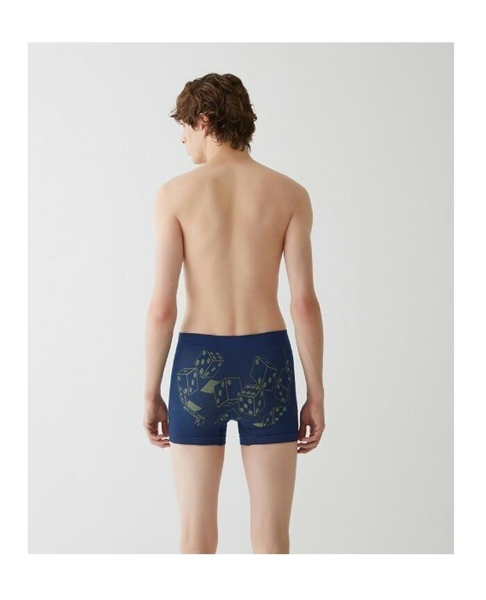 Quần boxer Body Wild 3D họa tiết, ôm dáng định hình