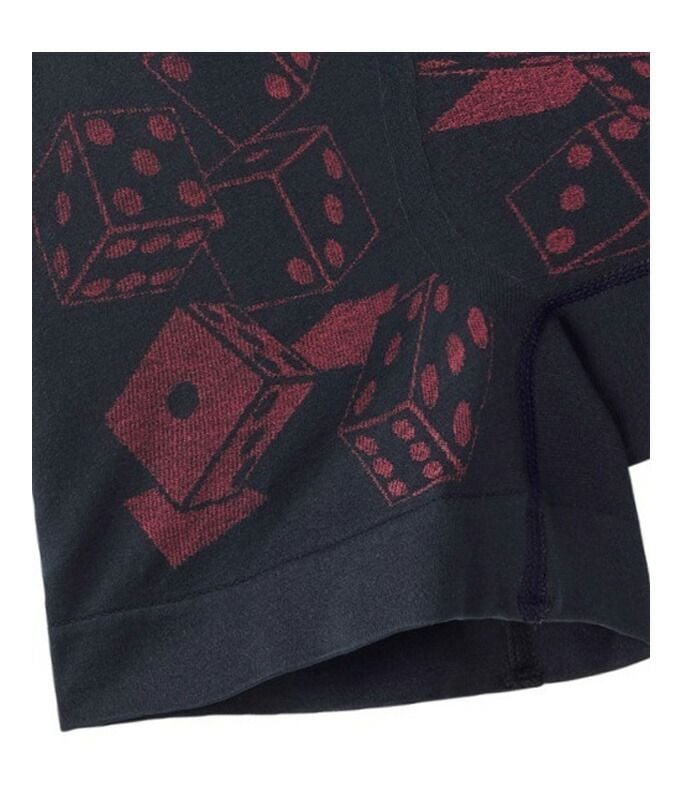 Quần boxer Body Wild 3D họa tiết, ôm dáng định hình