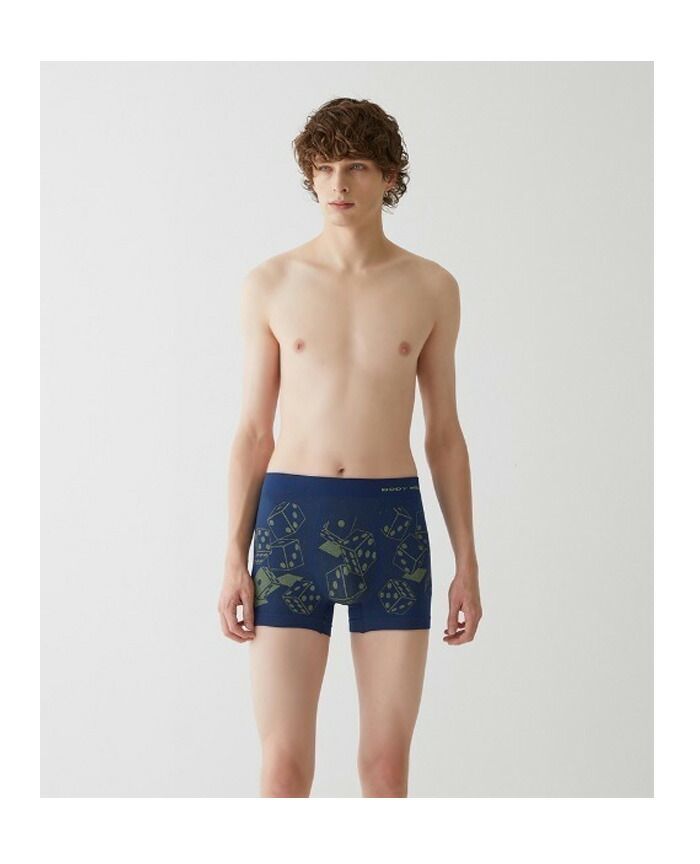 Quần boxer Body Wild 3D họa tiết, ôm dáng định hình