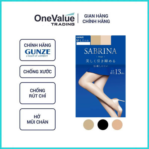 Quần tất Sabrina Shape định hình thon chân kháng khuẩn