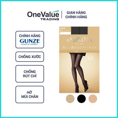 Quần tất Sabrina 30D Sheer Tights siêu dai chống xước dùng 4 mùa