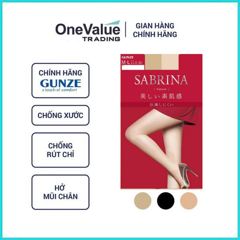 Quần tất Sabrina Natural Fit thon chân tôn dáng nhiều màu