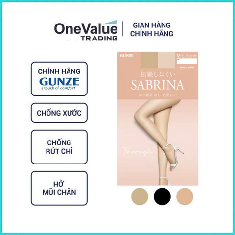 Quần Tất Sabrina Through Mềm Mại Trong Suốt Chống Rách Chống Tia UV