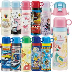 Bình nước siêu nhẹ linh hoạt với 2 loại nắp (2 cách uống)
