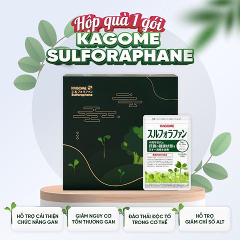 Hộp quà tặng sức khoẻ KAGOME SULFORAPHANE