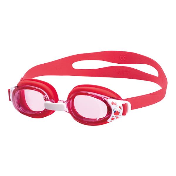 Kính bơi trẻ em Hello Kitty (đỏ)