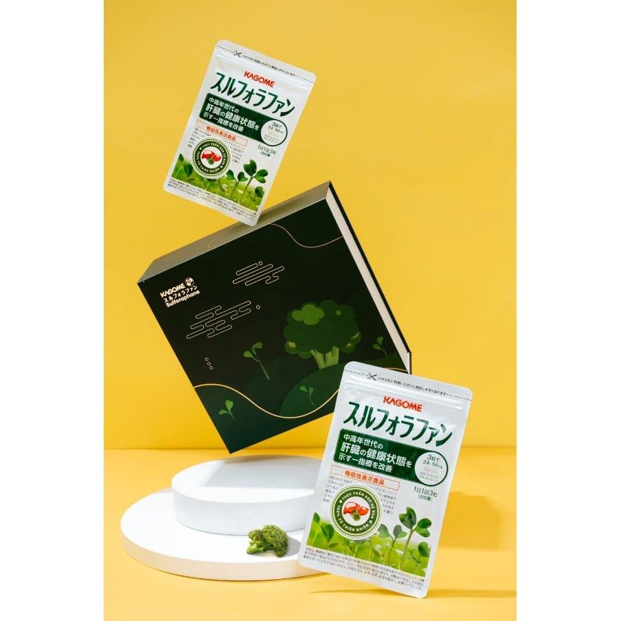 Viên Uống Bảo Vệ GAN KAGOME SULFORAPHANE