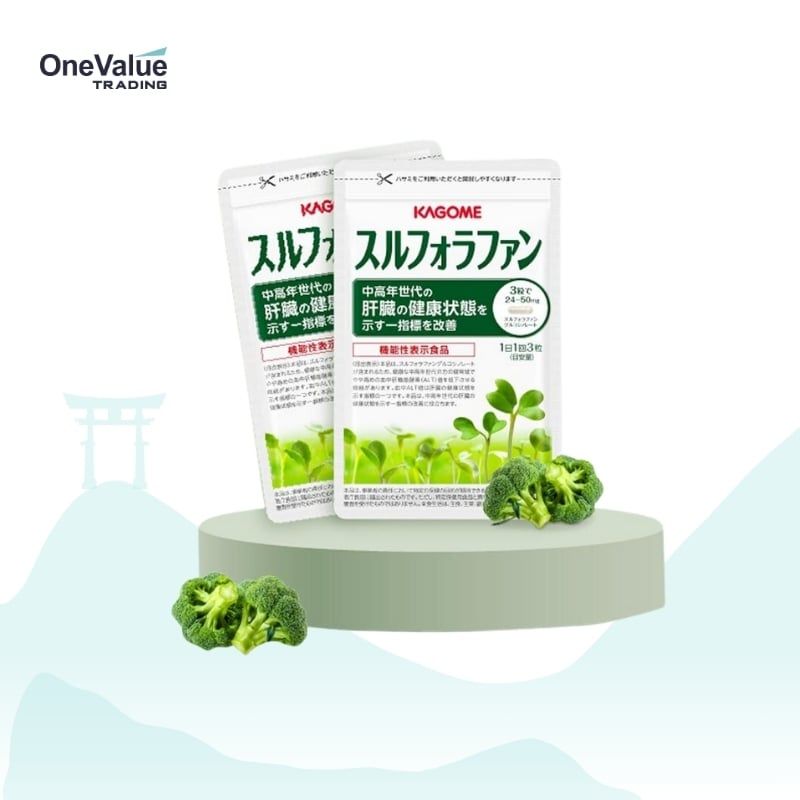 Viên Uống Bảo Vệ GAN KAGOME SULFORAPHANE