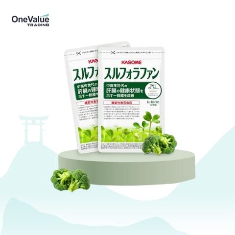 Hộp quà tặng sức khoẻ KAGOME SULFORAPHANE