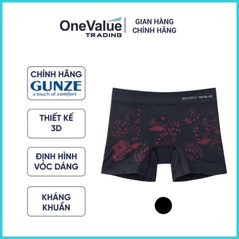 Quần boxer Body Wild 3D họa tiết, ôm dáng định hình
