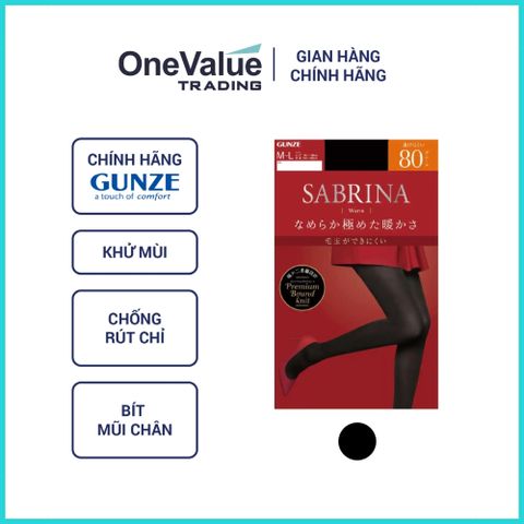 Quần tất Sabrina giữ nhiệt 80D dòng Warm siêu ấm