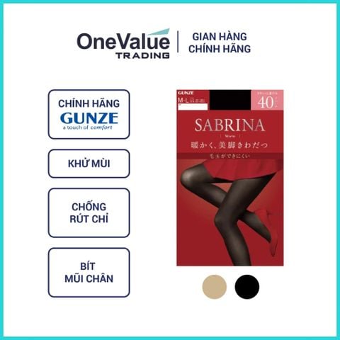 Quần tất Sabrina giữ nhiệt 40D dòng Warm giữ ấm