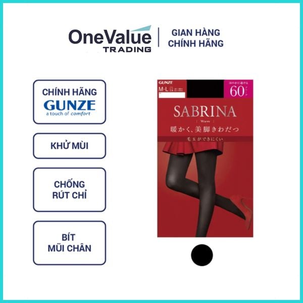 Quần tất Sabrina giữ nhiệt 60D dòng Warm siêu ấm
