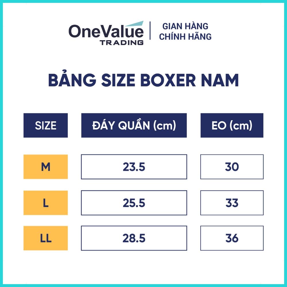 Quần boxer nam Body Wild siêu nhẹ không viền co giãn tốt