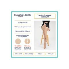 Quần tất Sabrina Natural Fit thon chân tôn dáng nhiều màu
