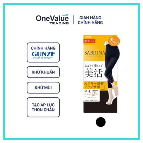 Quần tập legging Sabrina định hình và đốt calorie giúp thon chân (độ dài 8/10)