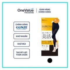 Quần tập legging Sabrina định hình và đốt calorie giúp thon chân (độ dài 10/10)