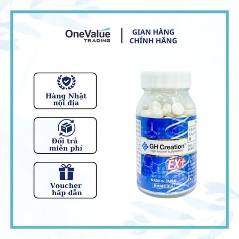 Viên uống tăng chiều cao GH Creation EX+ 270 viên