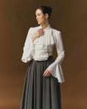  VELORA PLEATED SKIRT 