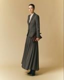  VELORA PLEATED SKIRT 