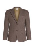 BRITISH HERRINGBONE TWEED JACKET 