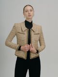  GOLDIE TWEED JACKET 