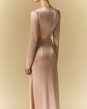  MIRA SILK MAXI DRESS 