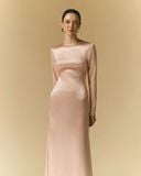  MIRA SILK MAXI DRESS 