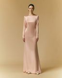  MIRA SILK MAXI DRESS 