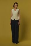  SCULPTED TAILORED VEST 