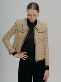  GOLDIE TWEED JACKET 