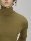  HERITAGE OLIVE TURTLENECK SWEATER 