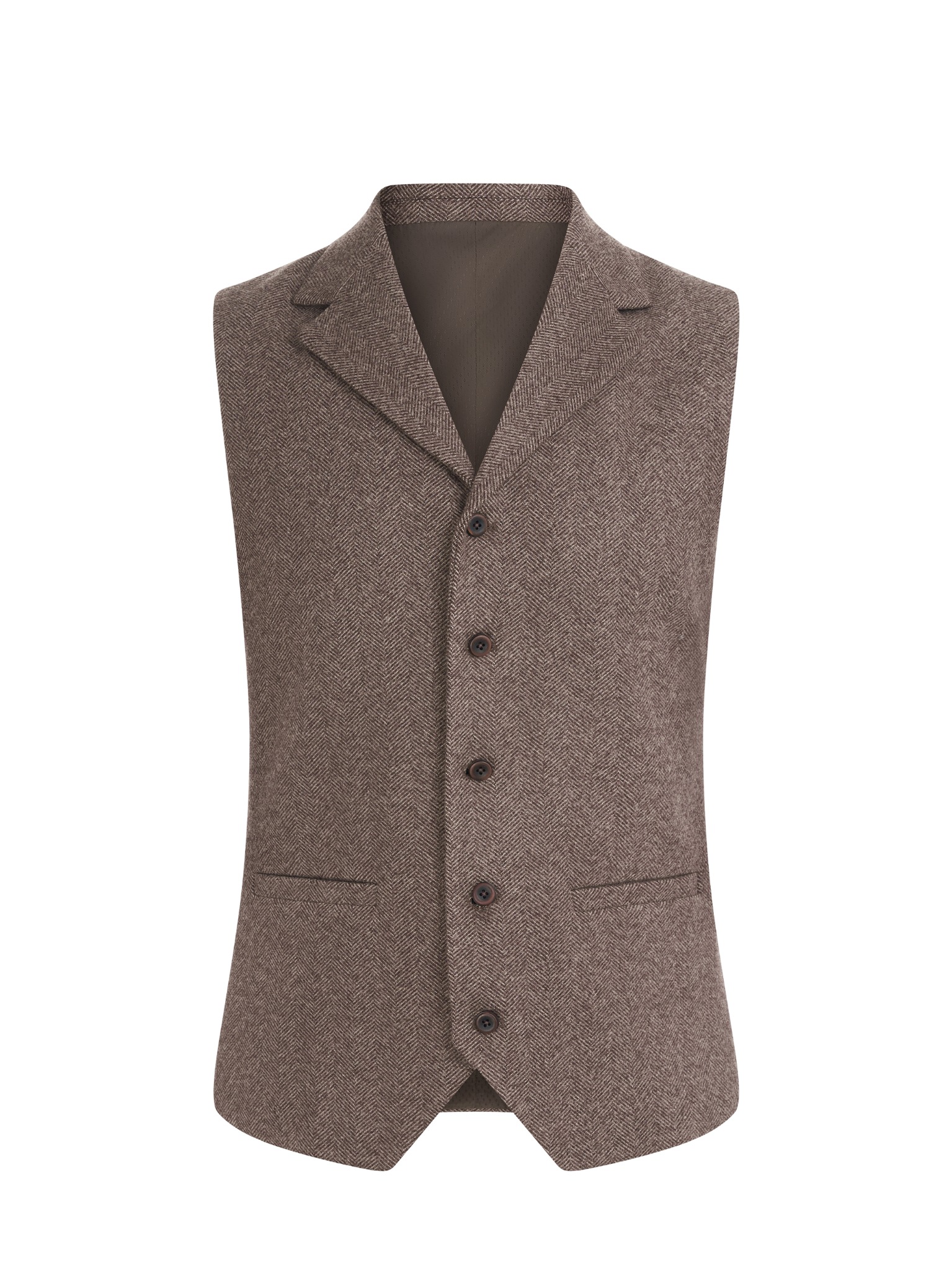  BRITISH HERRINGBONE VEST 