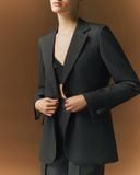  SOLA STRIPED BLAZER 
