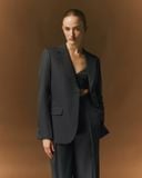  SOLA STRIPED BLAZER 