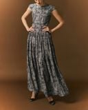  DARIA CUT-OUT COTTON MAXI DRESS 