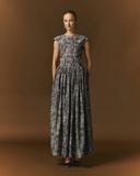  DARIA CUT-OUT COTTON MAXI DRESS 