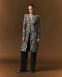  DAWN TAILORED COTTON BLAZER 